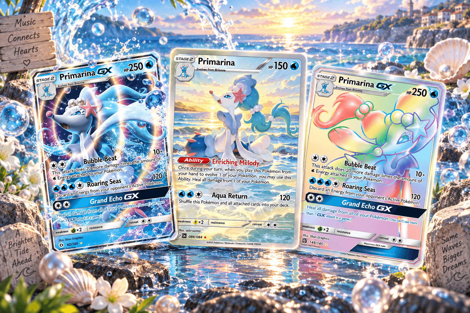Every Primarina Card Variant Ranked by Value (2026)