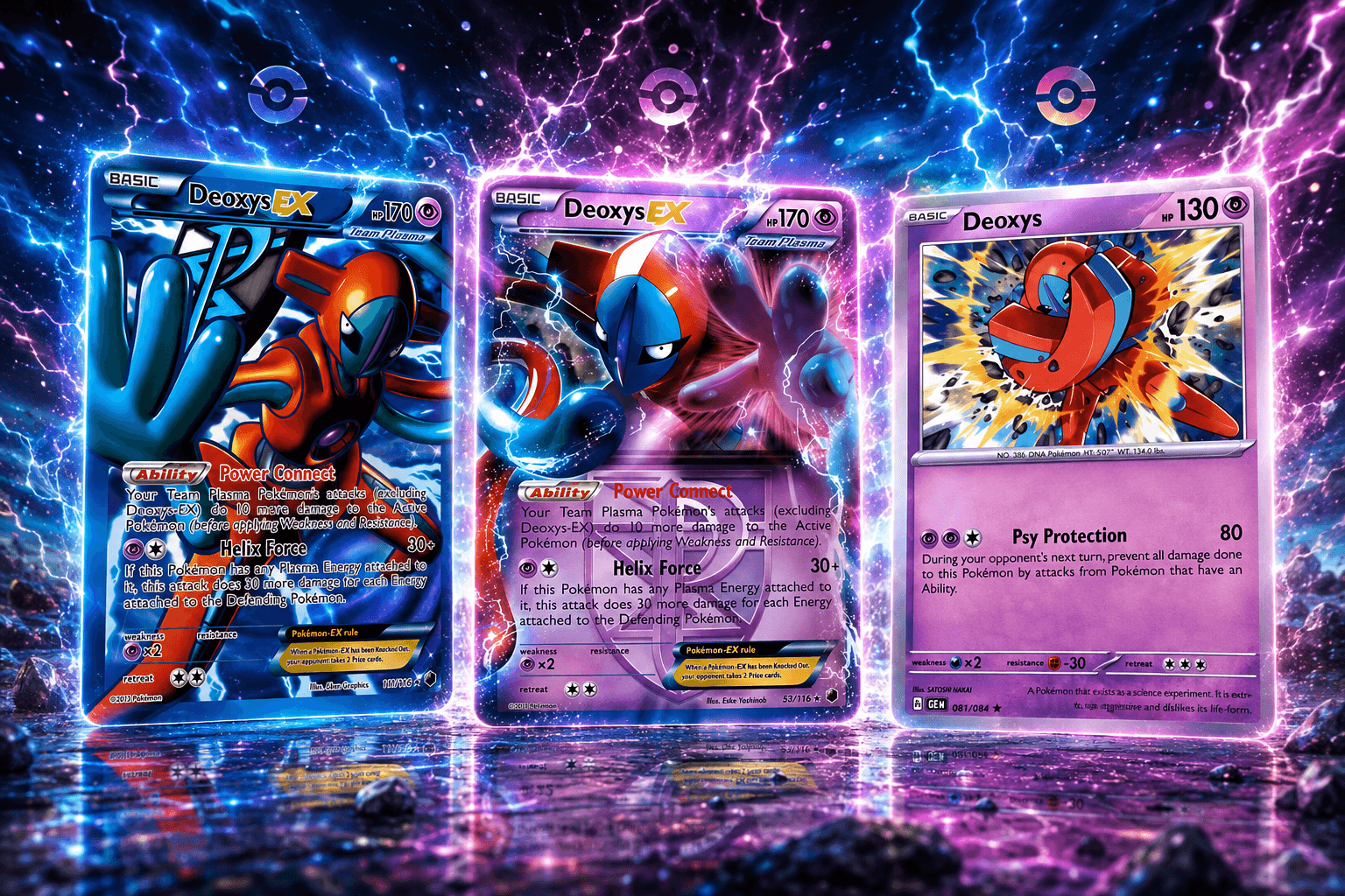 Every Deoxys Card Variant Ranked by Value (2026)
