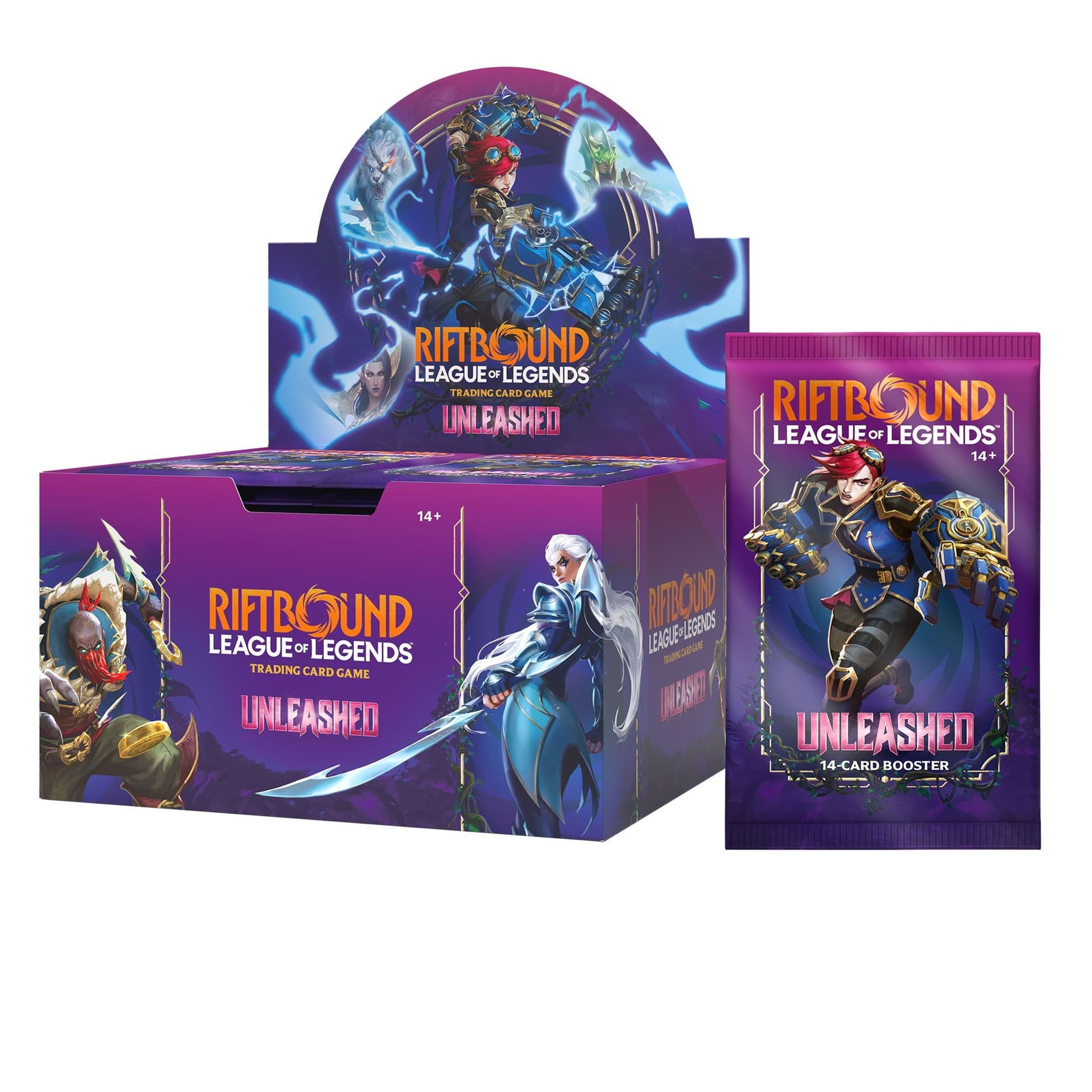 Unleashed Booster Box