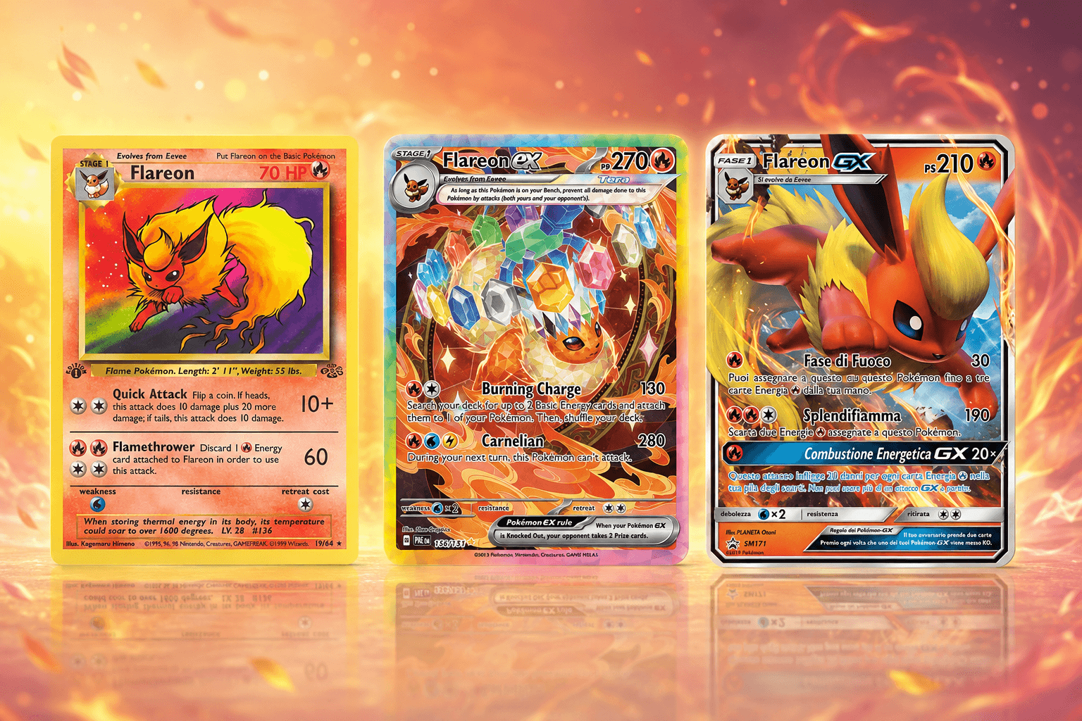 Every Flareon Card Variant Ranked by Value (2026)