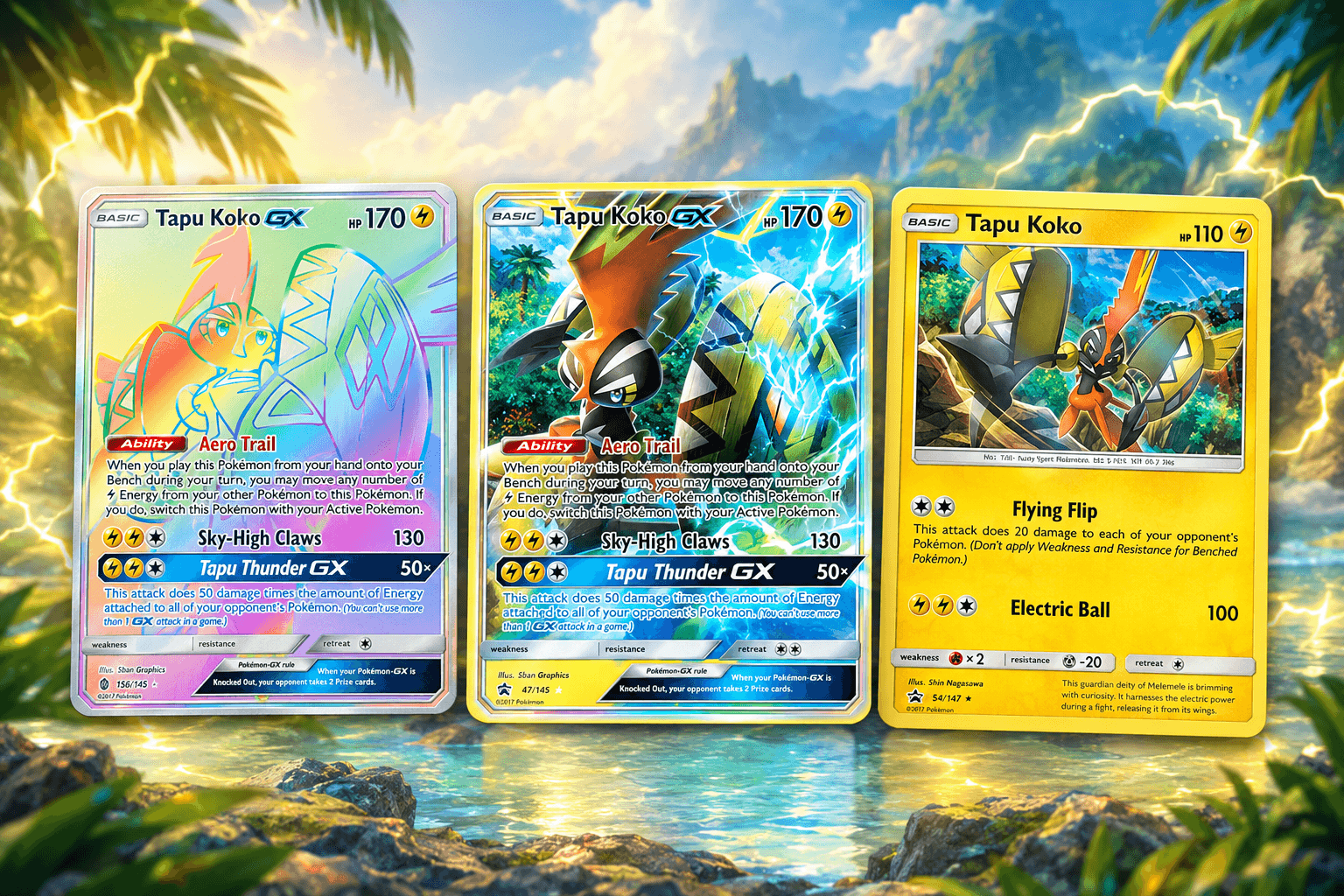 How Much Is a Tapu Koko Card Worth in 2026?