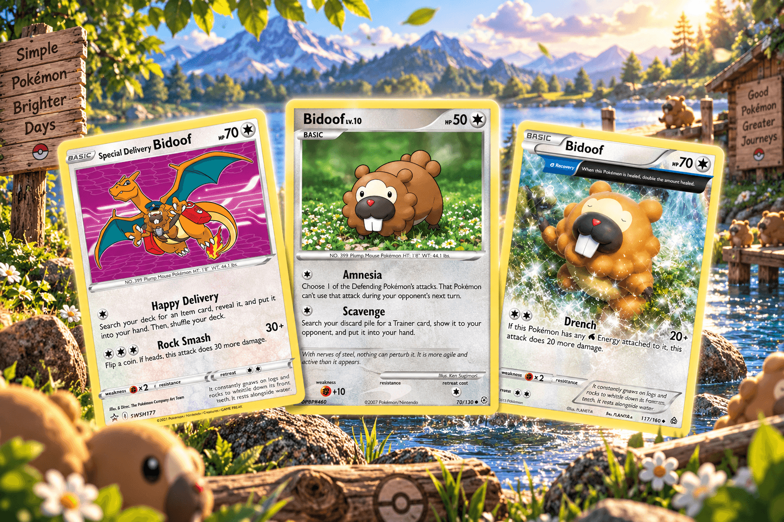 Every Bidoof Card Variant Ranked by Value (2026)