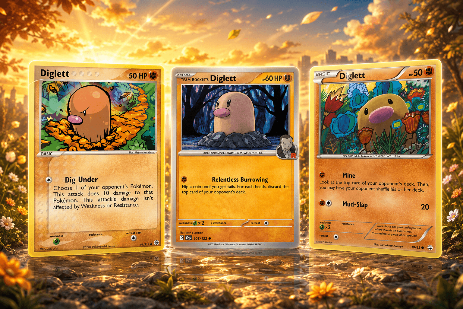 Diglett Card Value 2026: Every Print Compared