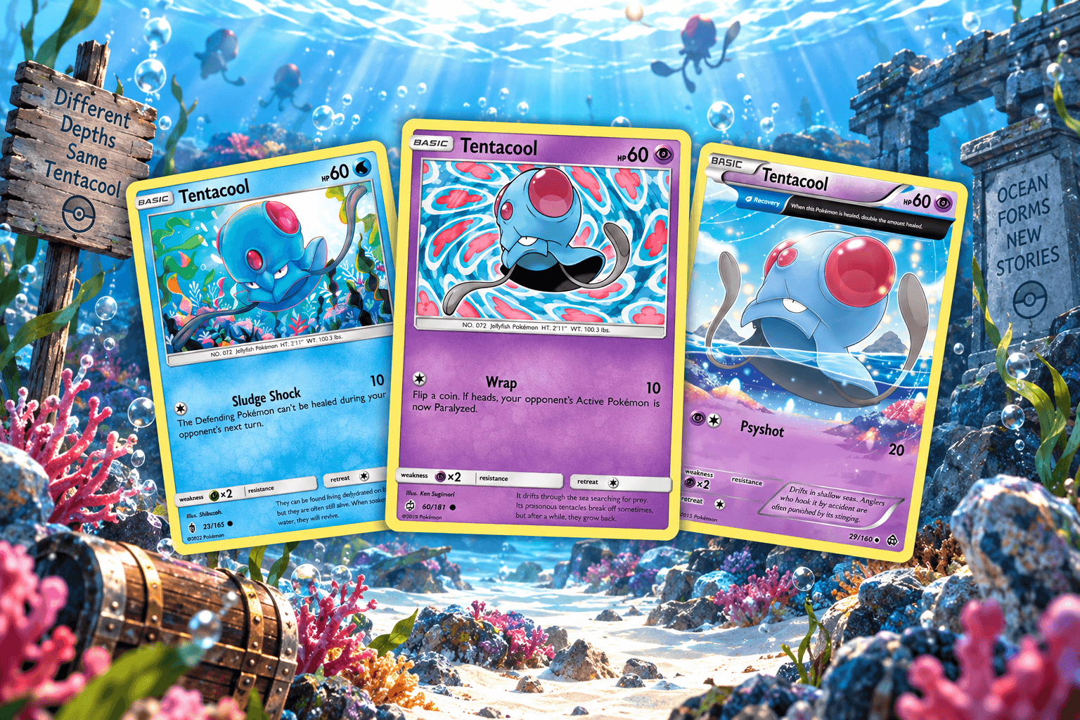 How Much Is a Tentacool Card Worth in 2026?