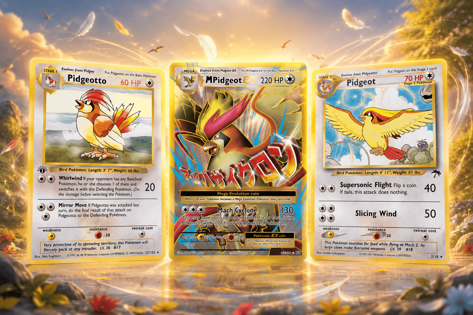 Pidgeotto Card Value 2026: Every Print Compared