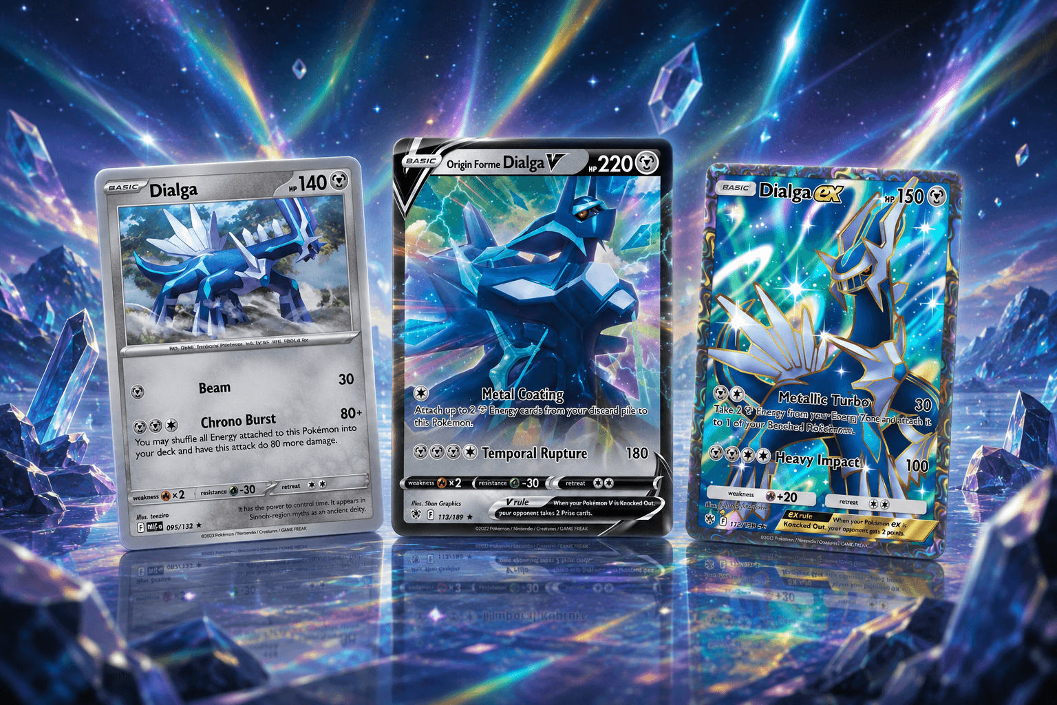 Every Dialga Card Variant Ranked by Value (2026)