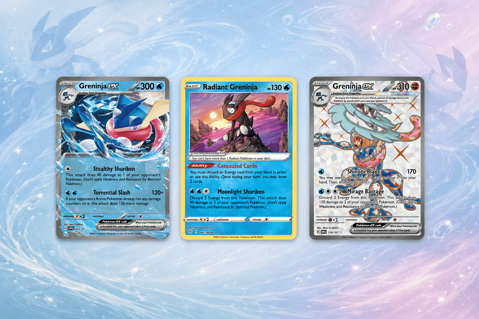 Every Greninja Card Variant Ranked by Value (2026)
