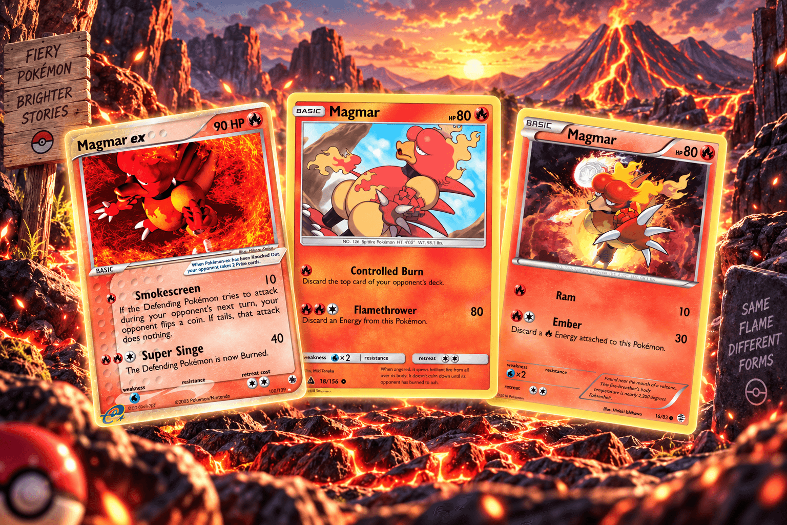 Magmar Card Value 2026: Every Print Compared