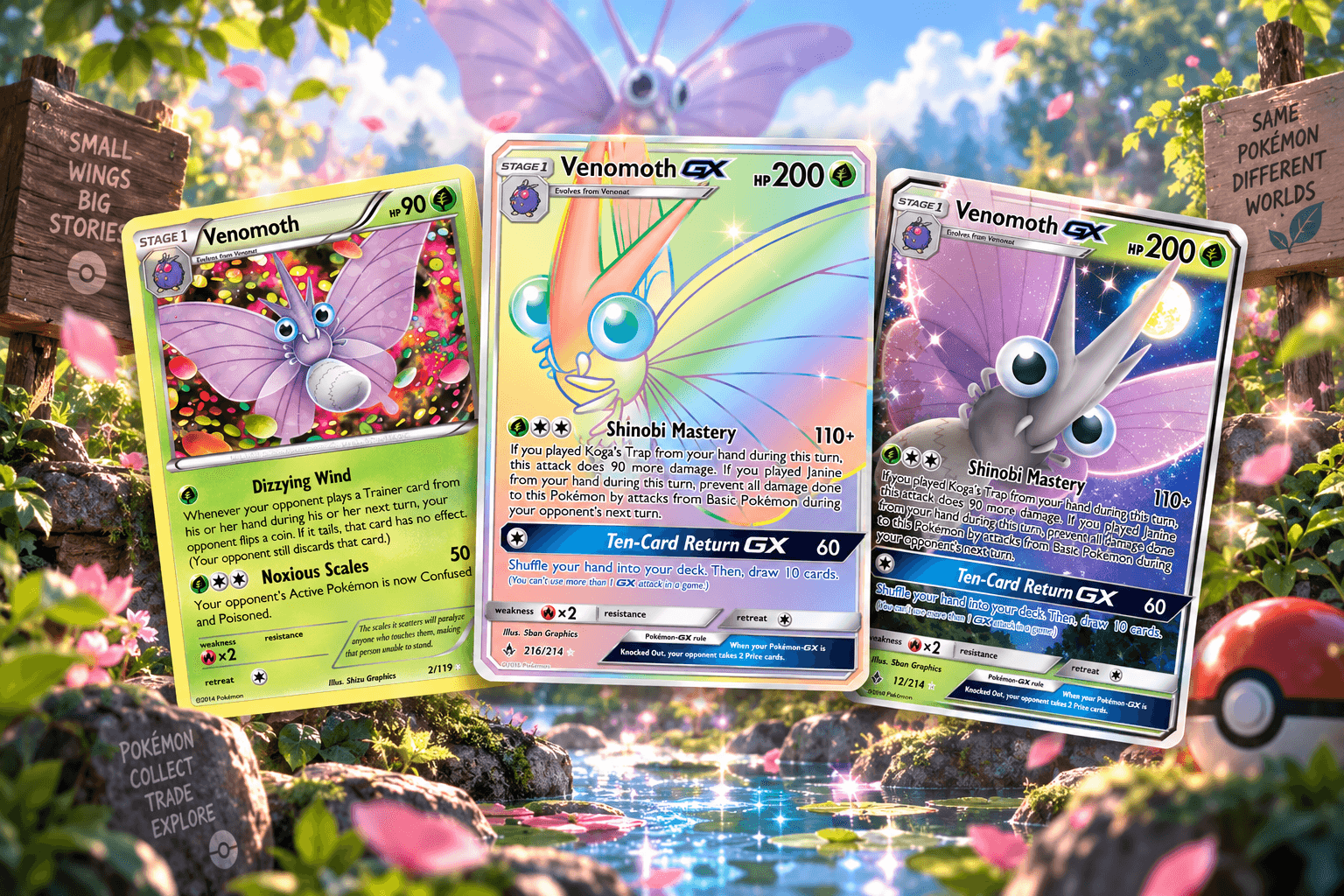 How Much Is a Venomoth Card Worth in 2026?
