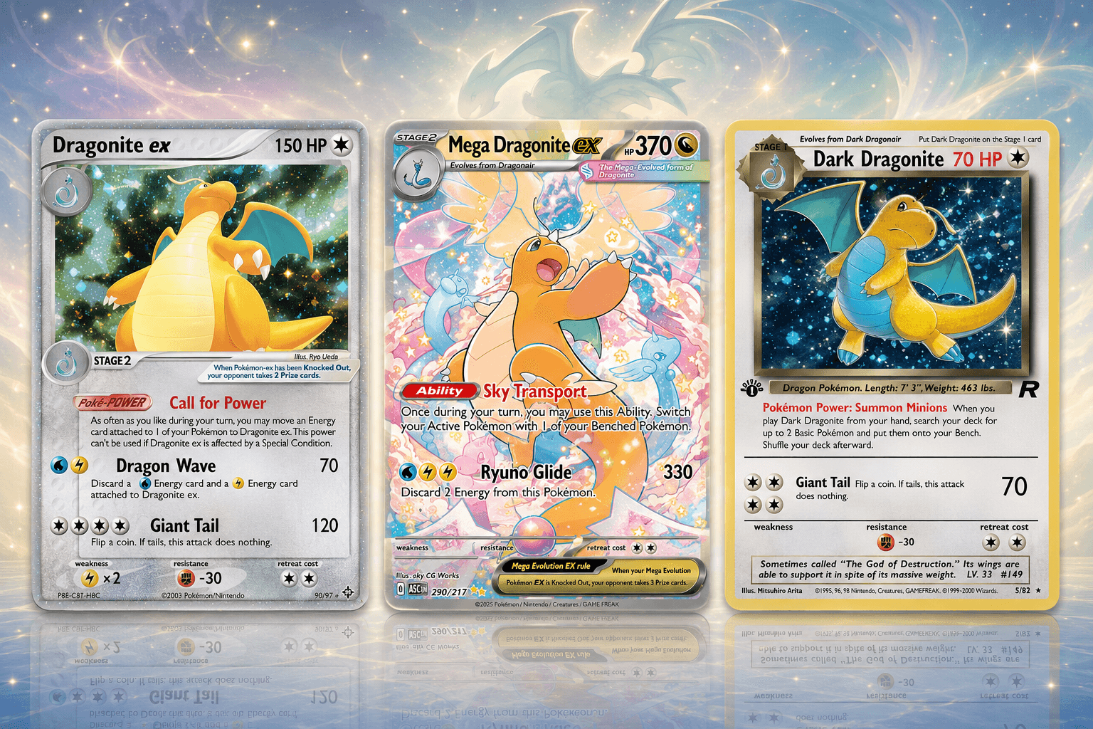 Every Dragonite Card Variant Ranked by Value (2026)