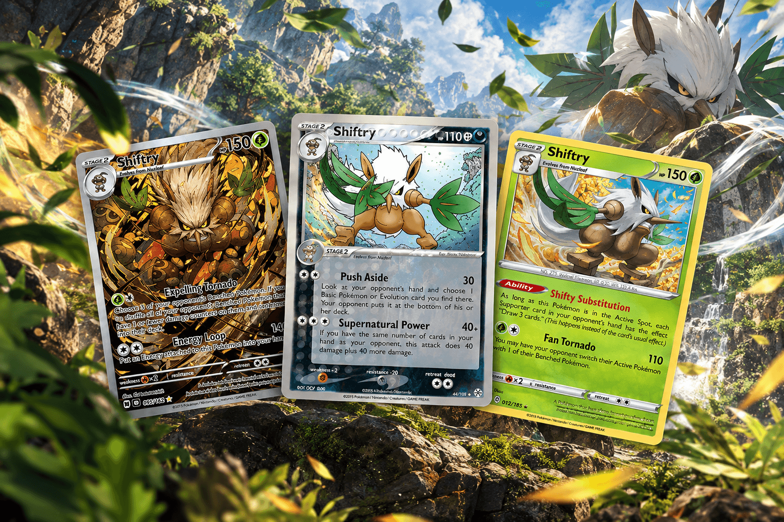 How Much Is a Shiftry Card Worth in 2026?