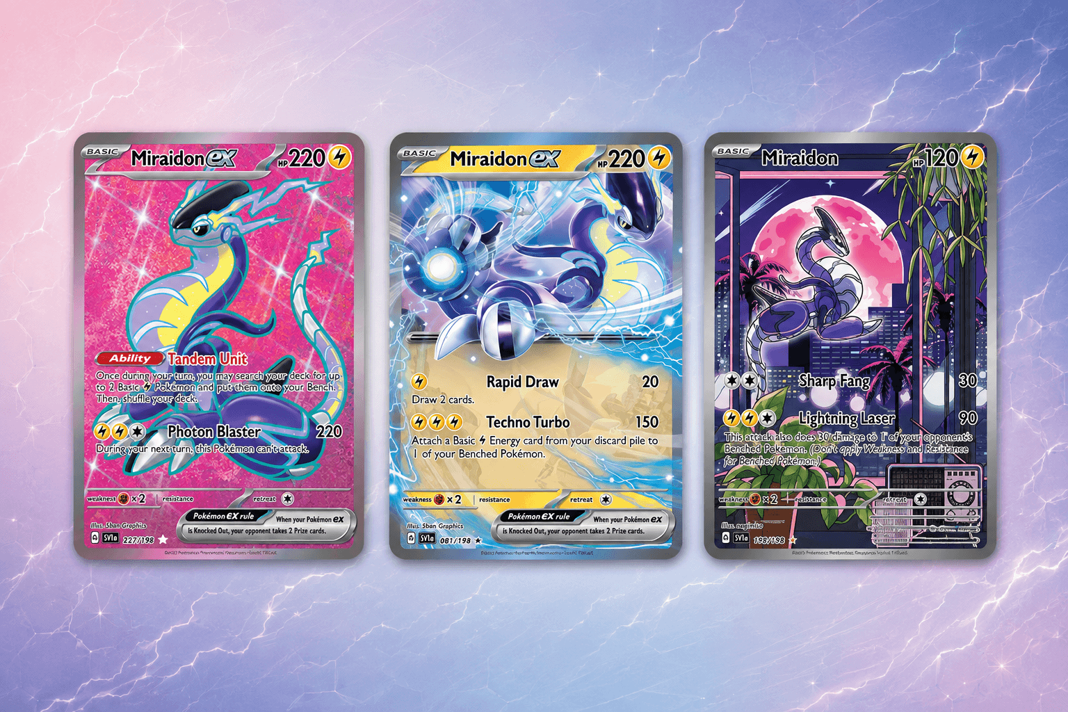Miraidon Card Value 2026: Every Print Compared