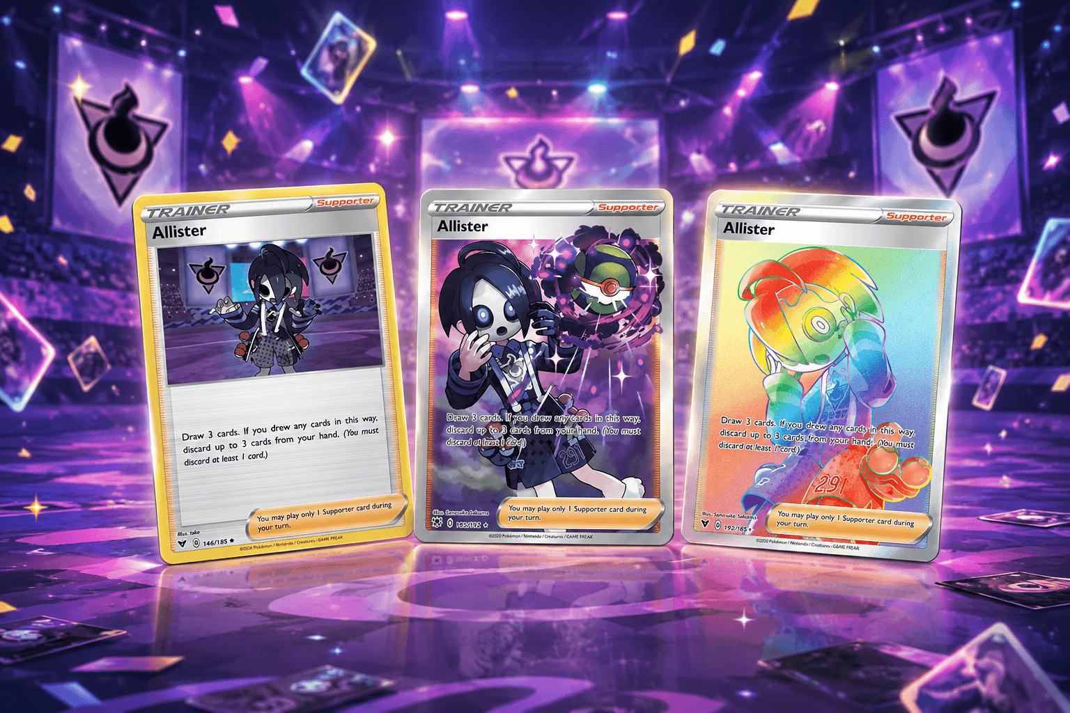 Allister Card Value 2026: Every Trainer Print Ranked