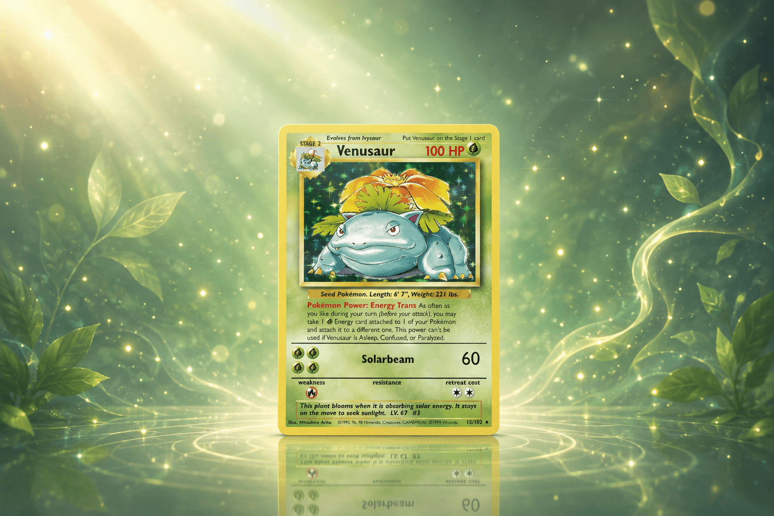 How Much Is a Base Set Venusaur Worth in 2026 (And Is It Worth Grading)?