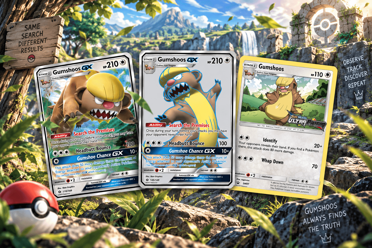 How Much Is a Gumshoos Card Worth in 2026?