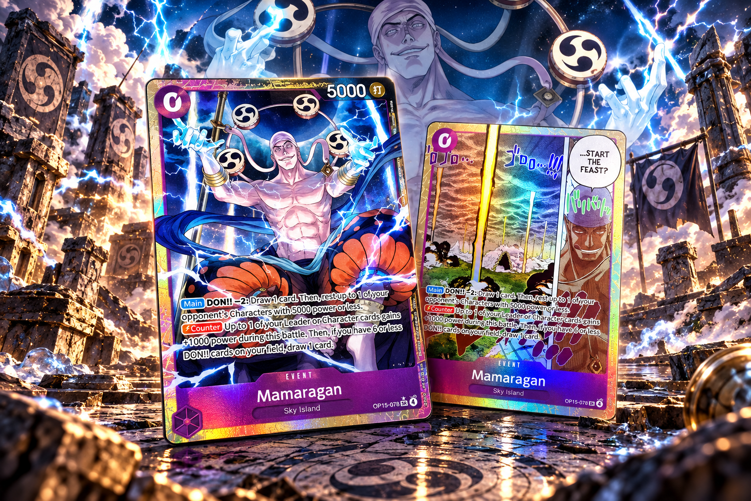 Mamaragan: The Card Behind One Piece's Biggest Search Spike