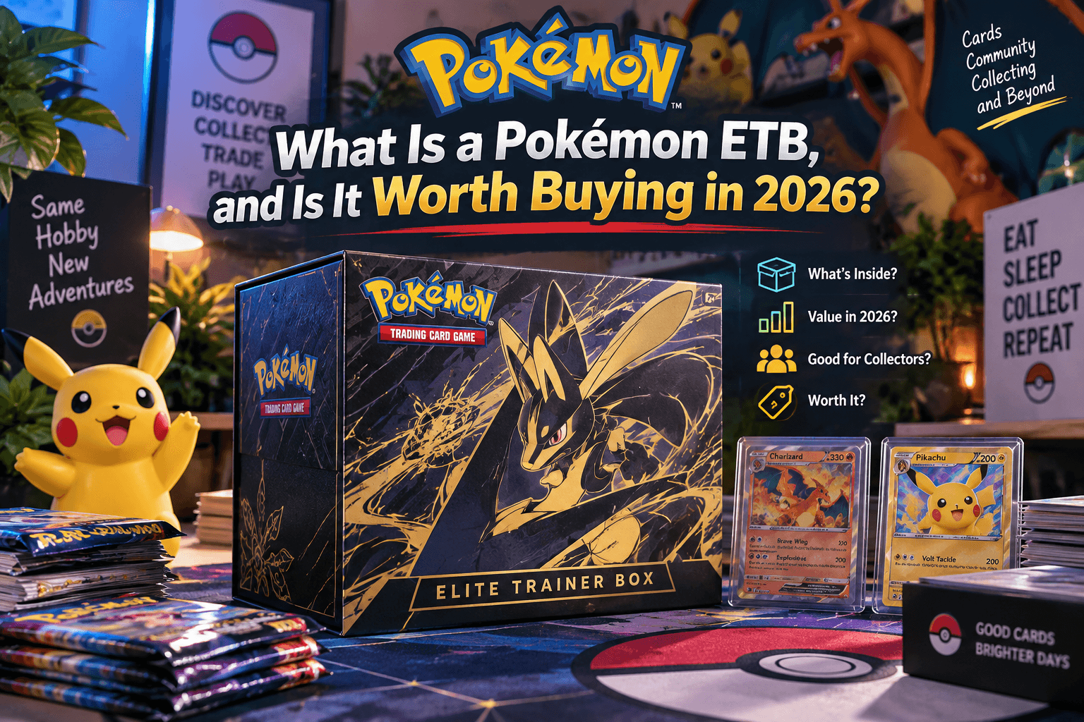 What Is a Pokémon ETB, and Is It Worth Buying in 2026?