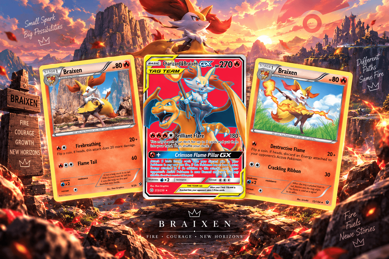 How Much Is a Braixen Card Worth in 2026?