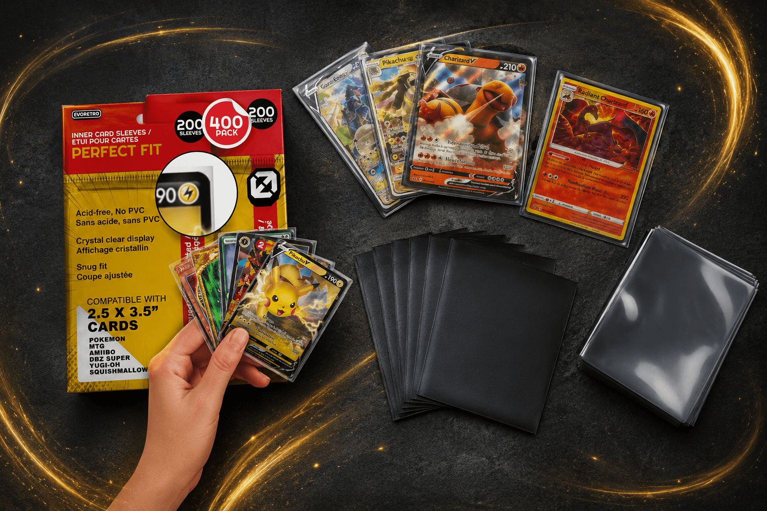 Best Pokémon Card Sleeves 2026: Dragon Shield vs Ultra Pro vs KMC