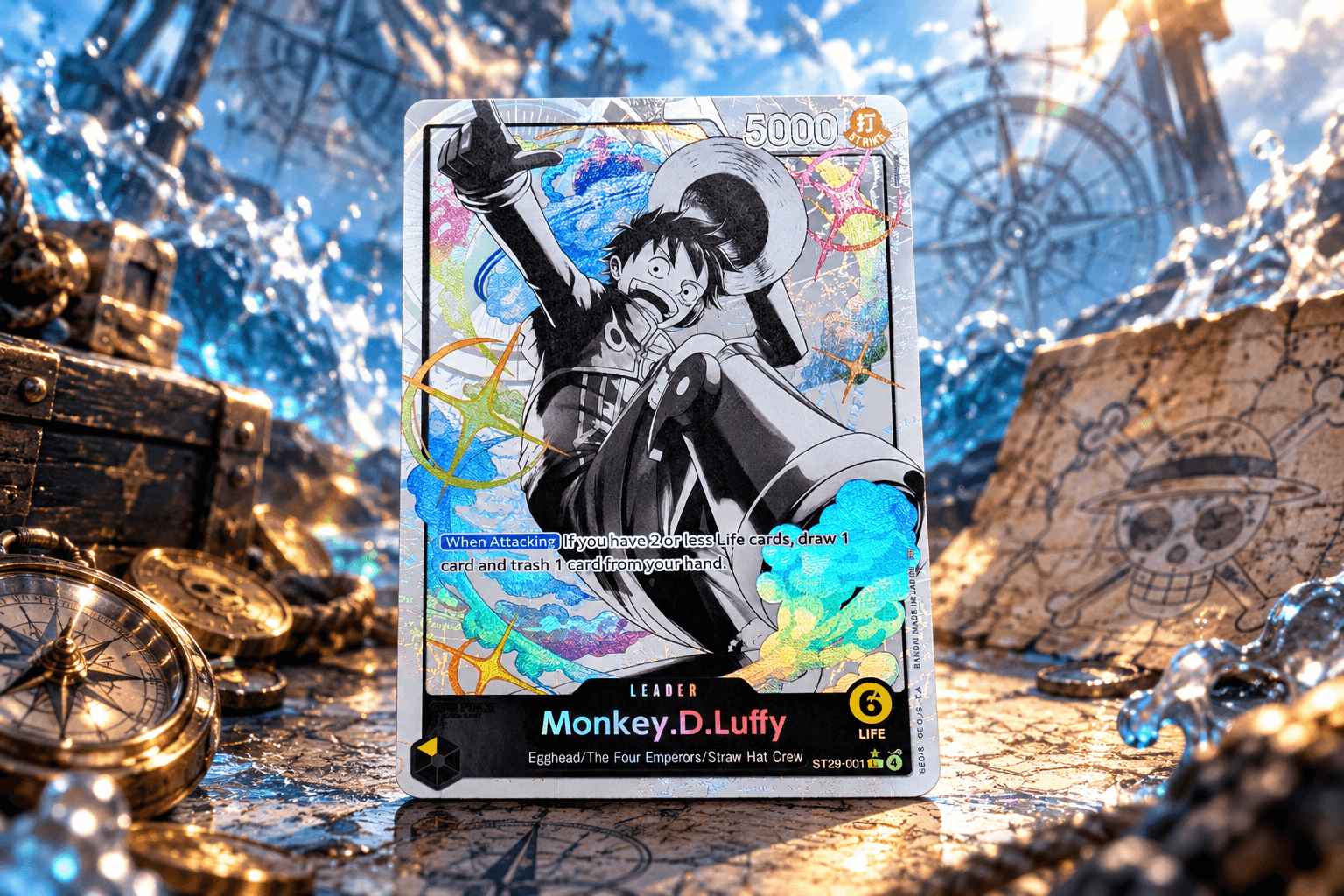 Monkey D. Luffy Card Value: Every Print Ranked