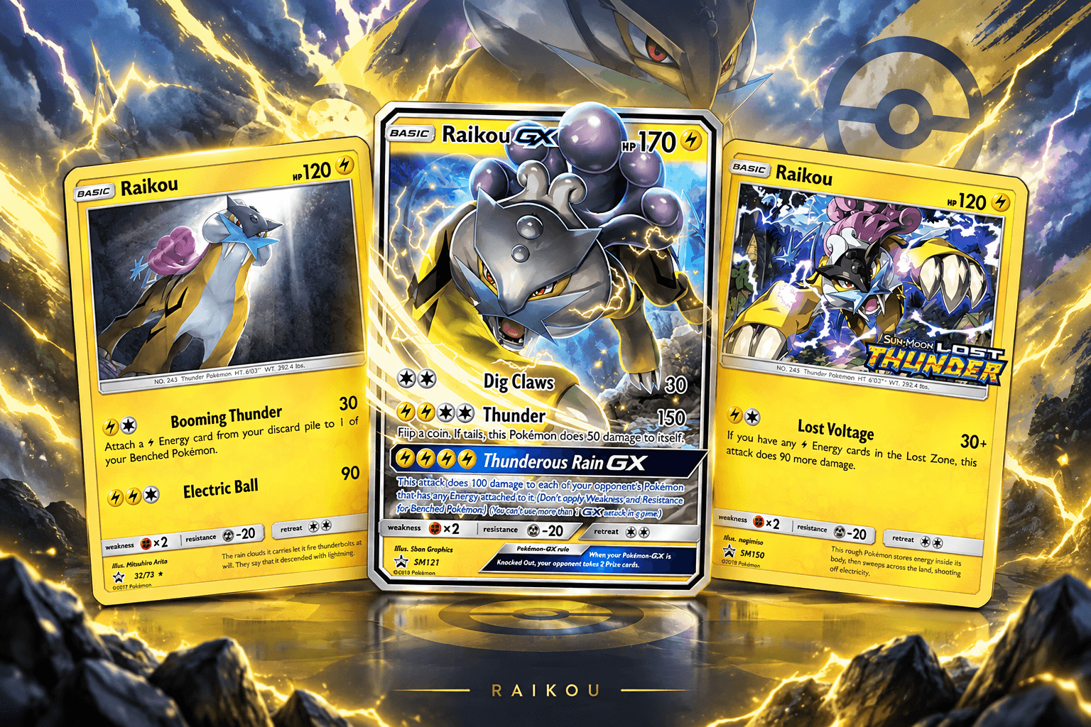 Every Raikou Card Variant Ranked by Value (2026)