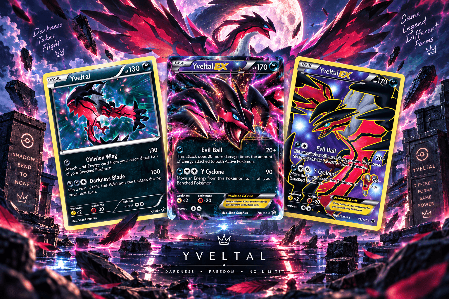 Every Yveltal Card Variant Ranked by Value (2026)