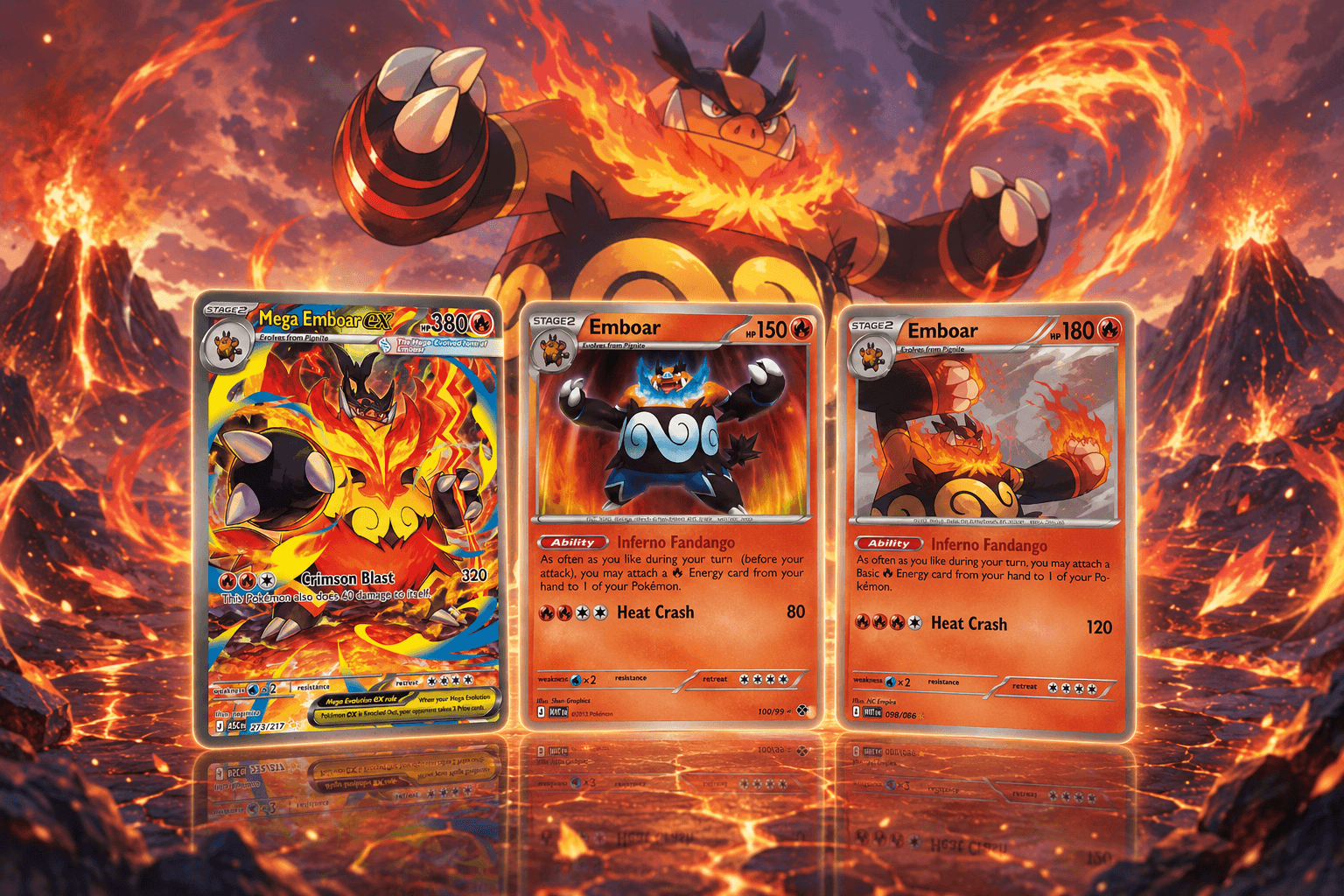 Emboar Card Value 2026: Every Print Compared
