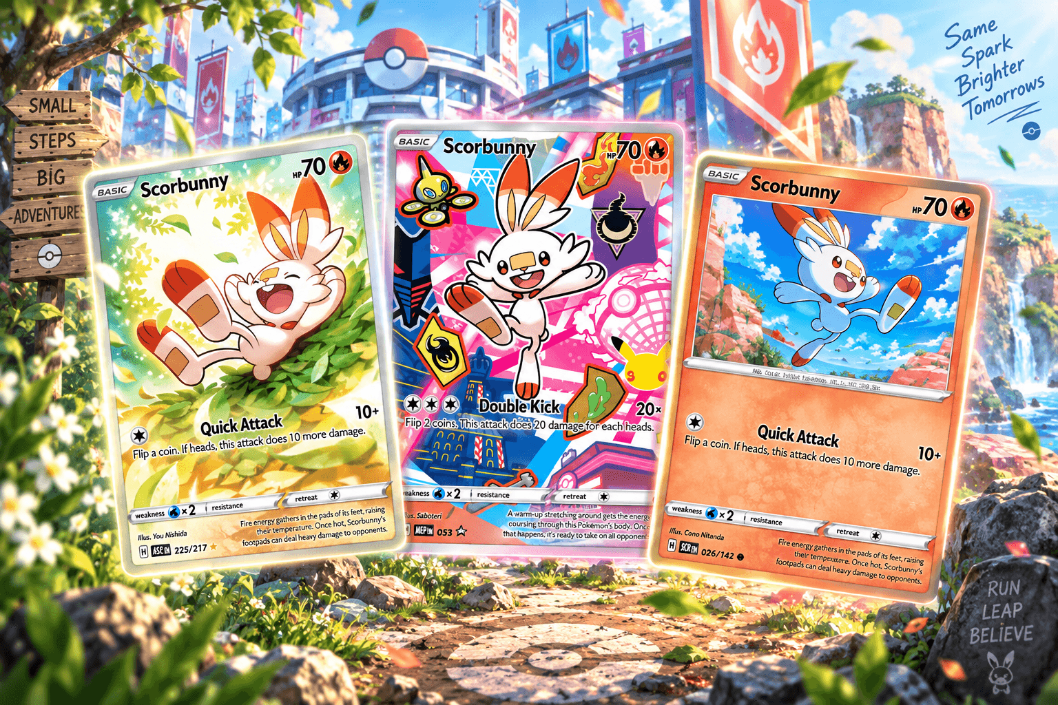 Every Scorbunny Card Variant Ranked by Value (2026)