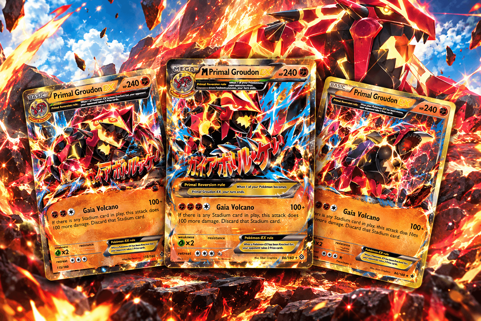 How Much Is a Primal Groudon Card Worth in 2026?