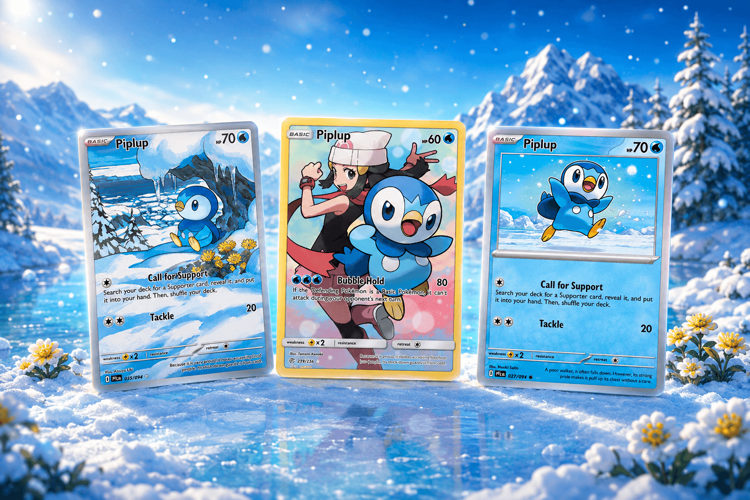 Every Piplup Card Variant Ranked by Value (2026)