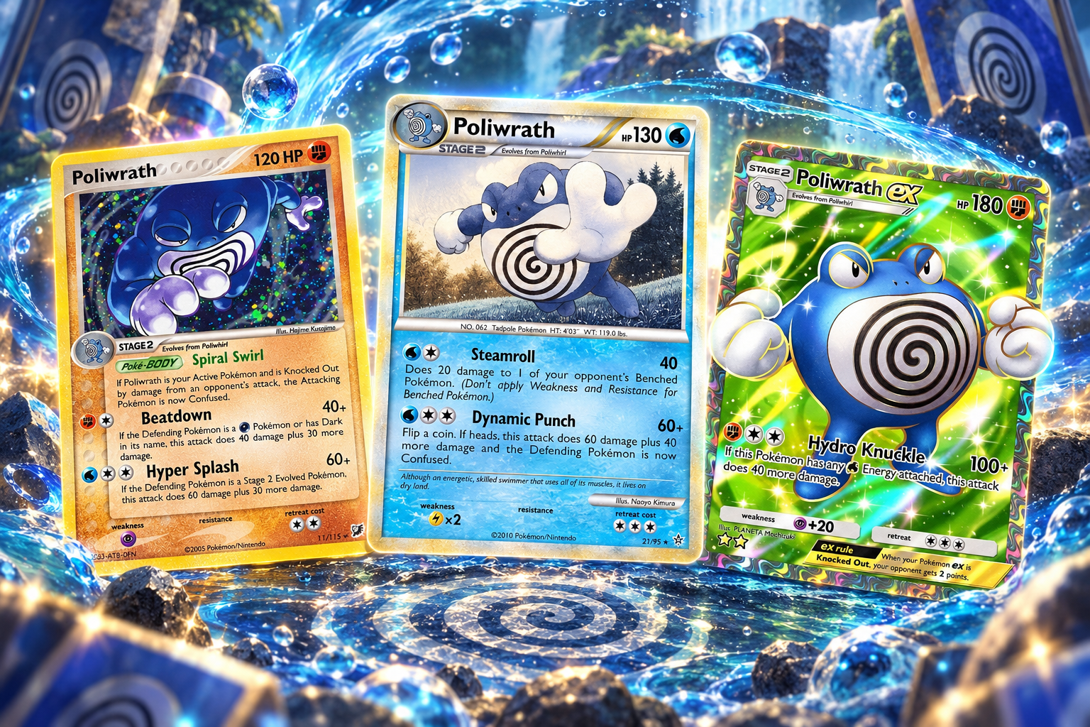 Every Poliwrath Card Variant Ranked by Value (2026)