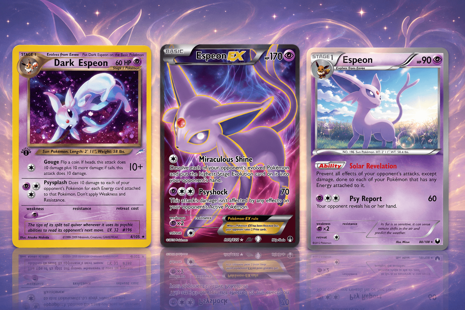 Every Espeon Card Variant Ranked by Value (2026)