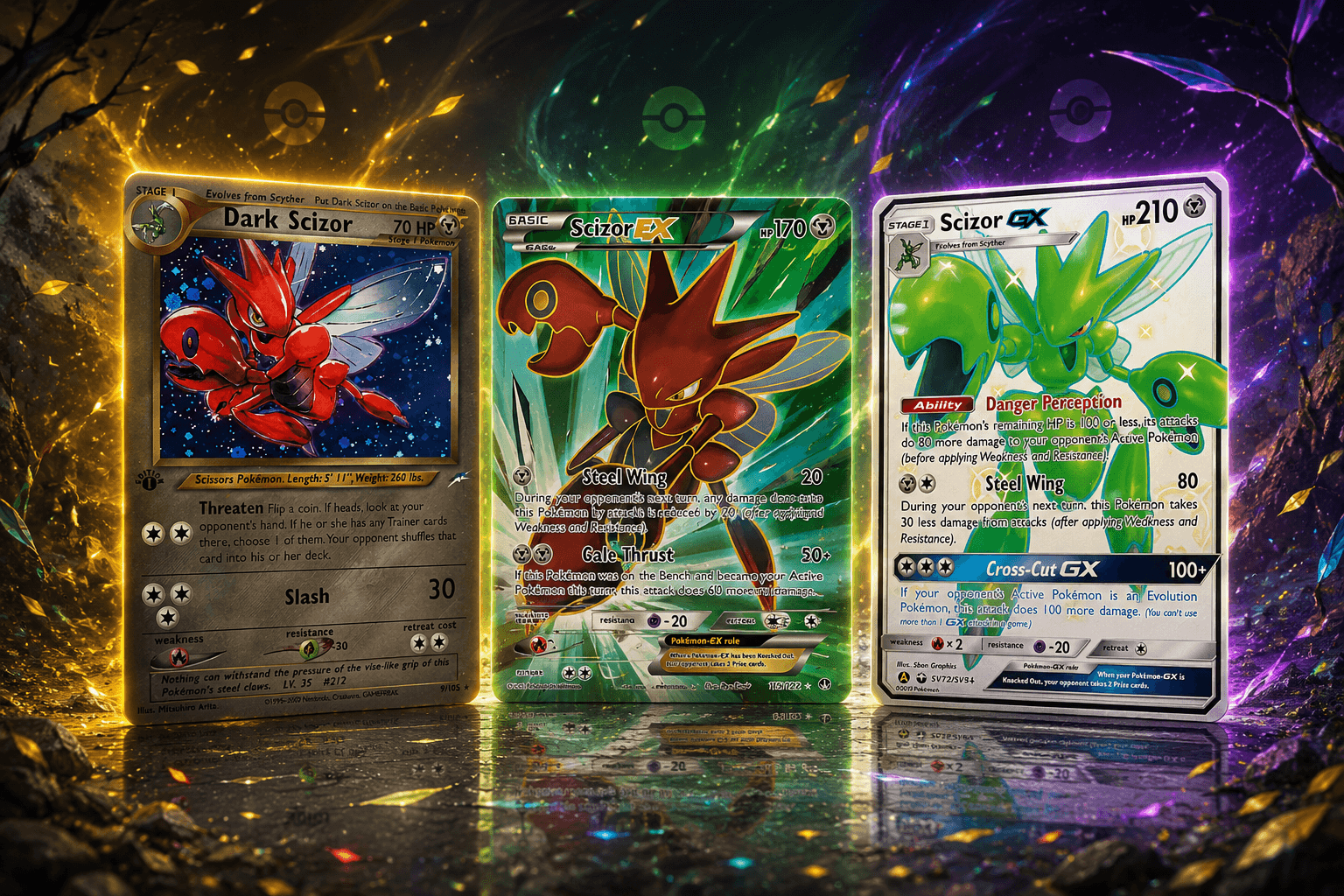 Every Scizor Card Variant Ranked by Value (2026)