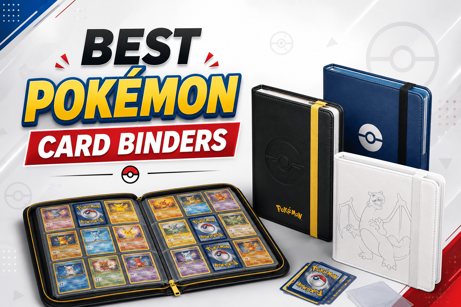 Best Pokémon Card Binders 2026 (Storage + Longevity Guide)