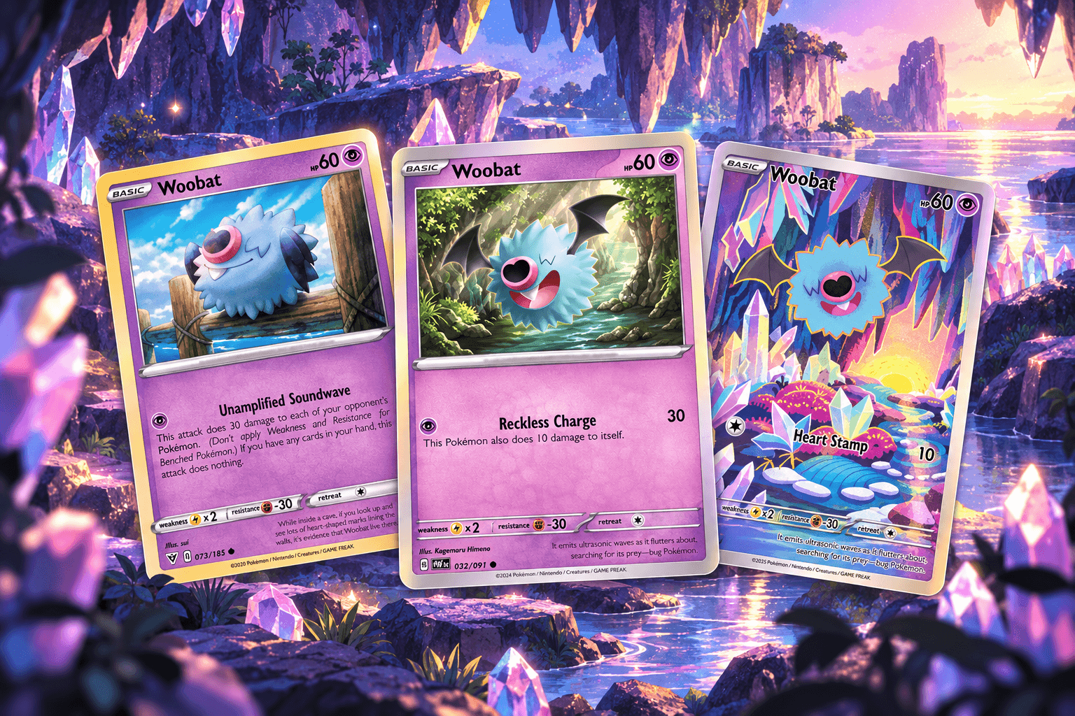 How Much Is a Woobat Card Worth in 2026?