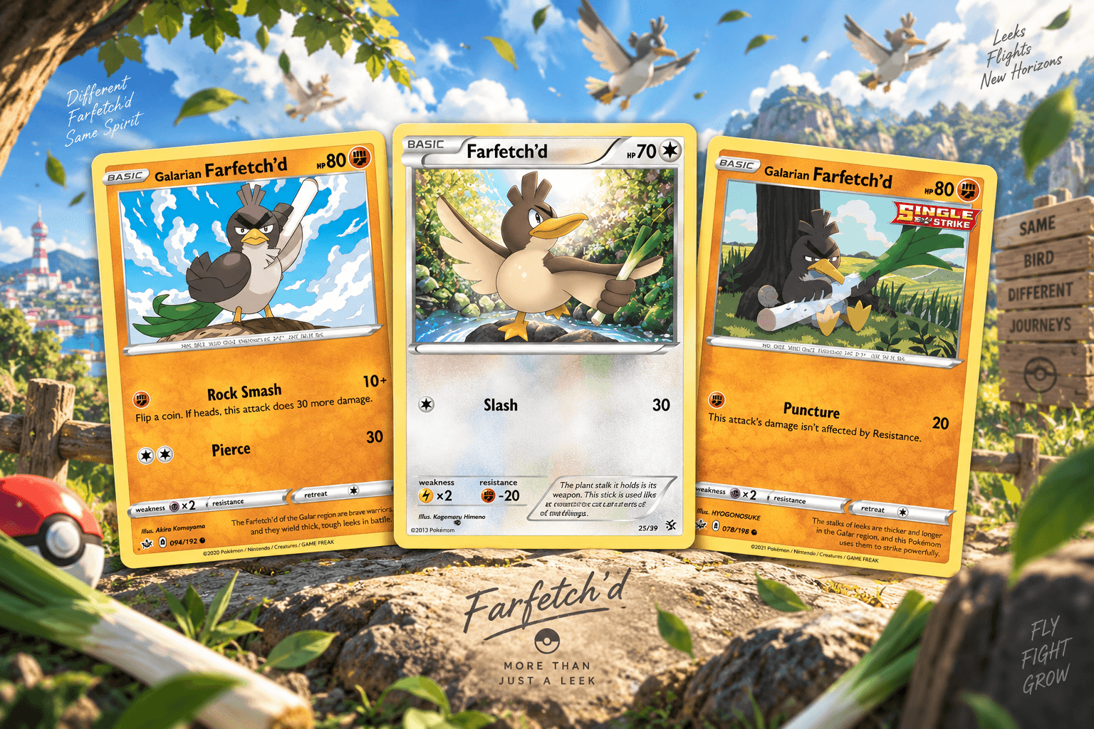 Farfetch'd Card Value 2026: Every Print Compared