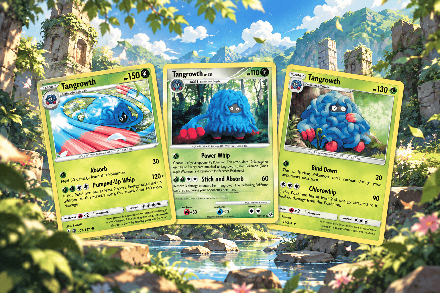 How Much Is a Tangrowth Card Worth in 2026?