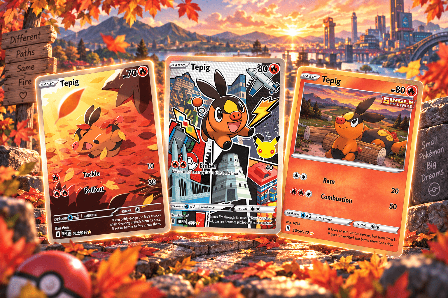 Every Tepig Card Variant Ranked by Value (2026)