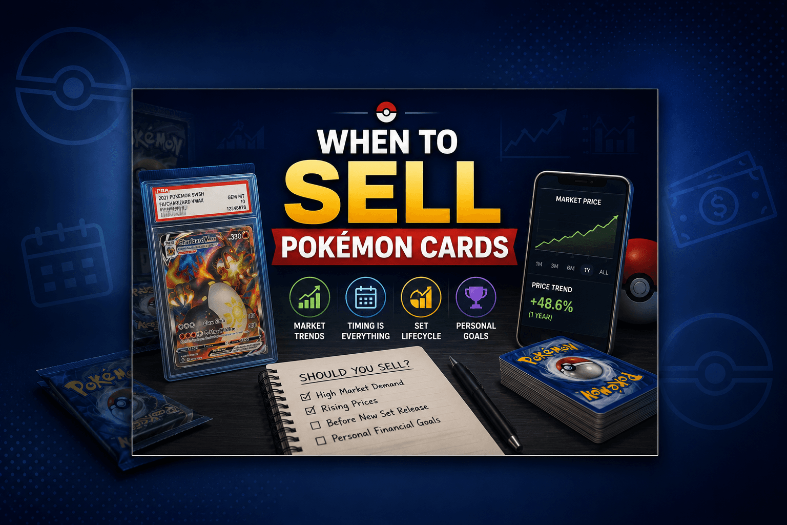 When to Sell Pokémon Cards: A 2026 Timing Guide