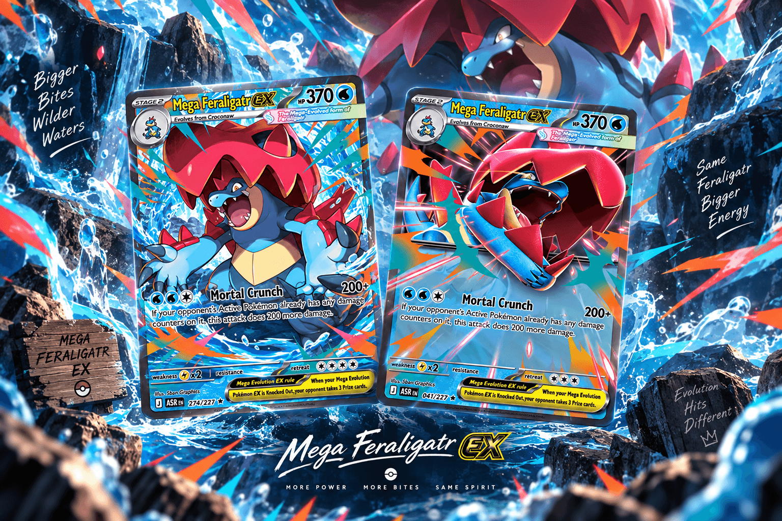 Mega Feraligatr ex Card Value 2026
