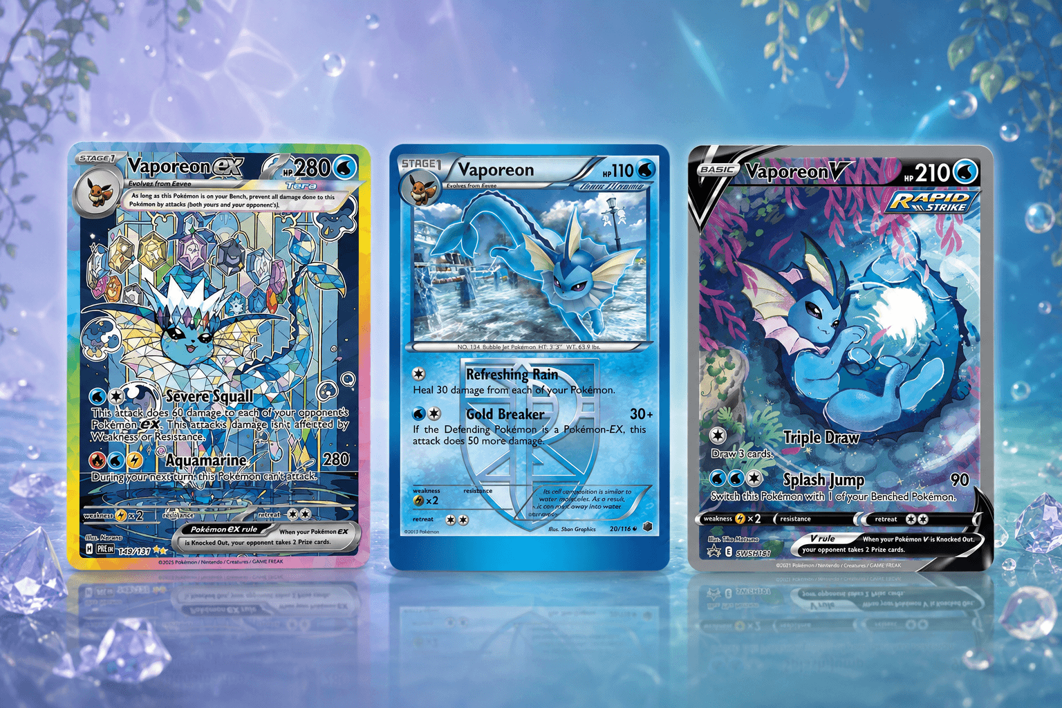 Every Vaporeon Card Variant Ranked by Value (2026)