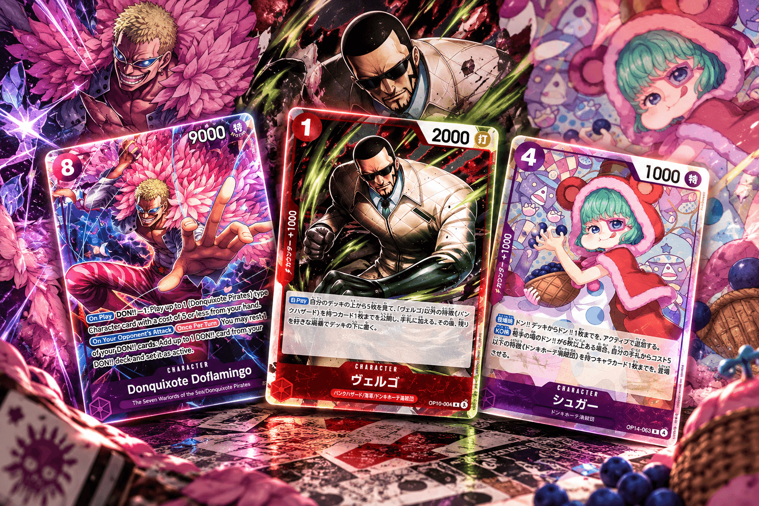 Donquixote Family Cards: Trebol, Senor Pink and the Doflamingo Crew Ranked (2026)