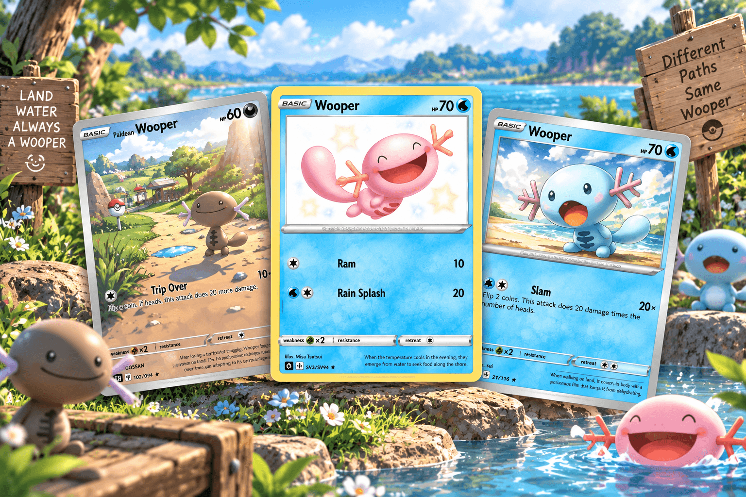 How Much Is a Wooper Card Worth in 2026?