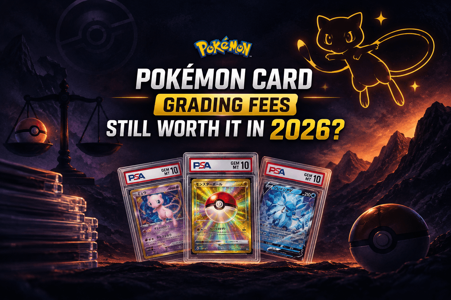Are Pokémon Card Grading Fees Still Worth It in 2026?