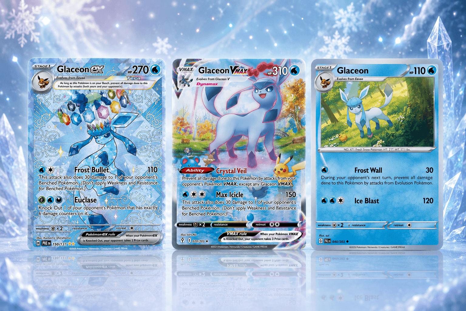 Every Glaceon Card Variant Ranked by Value (2026)
