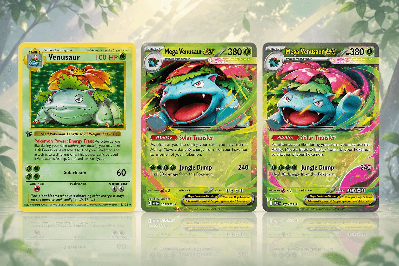 Every Venusaur Card Variant Ranked by Value (2026)