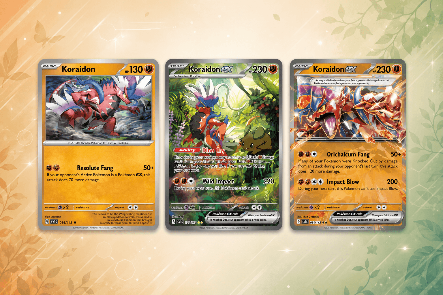 Koraidon Card Value 2026: Every Print Compared
