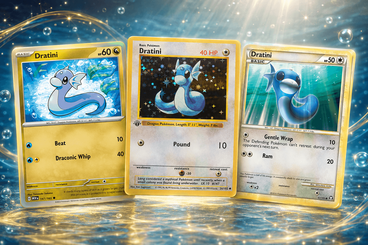 Every Dratini Card Variant Ranked by Value (2026)