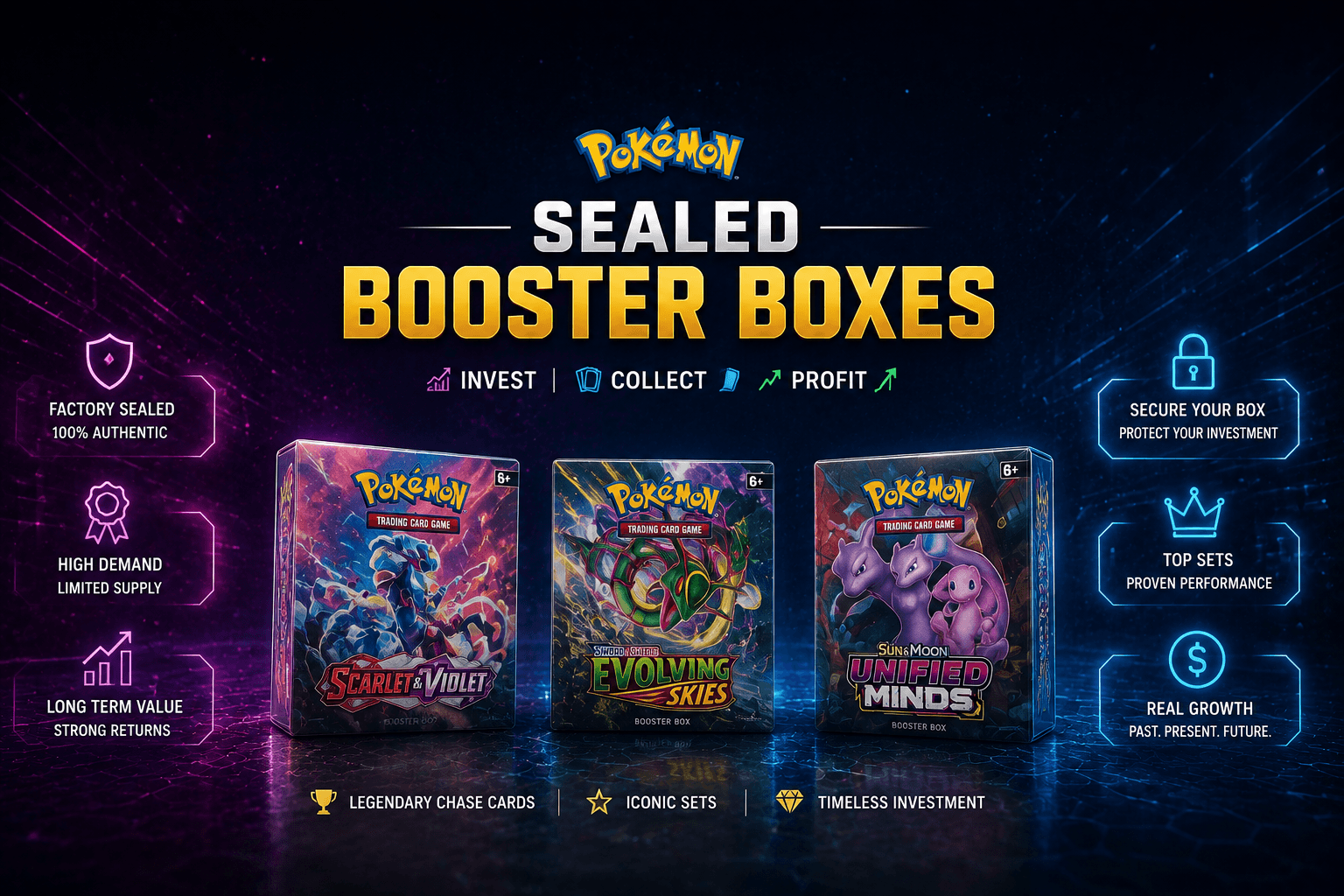 Which Sealed Pokemon Booster Boxes Will 10x by 2030? (2026 Analysis)