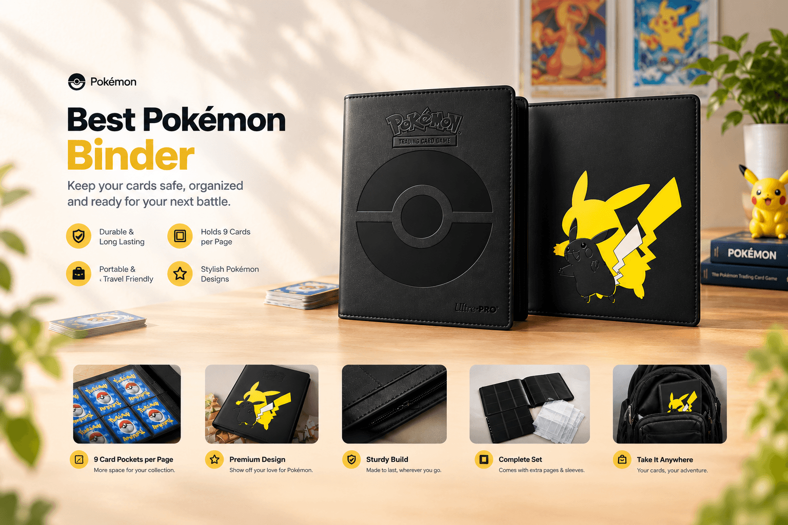 What Is the Best Pokémon Binder in 2026?